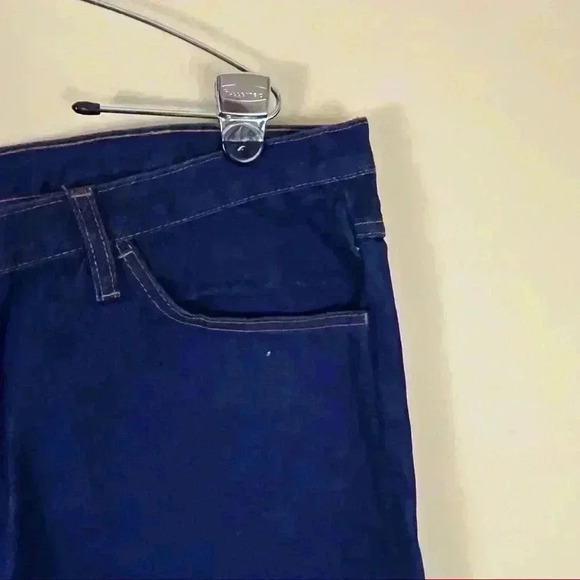 NWT Walls Flame Resistant Dark Wash Durable 100% Cotton Denim Jeans Size 44/34 - Picture 10 of 13